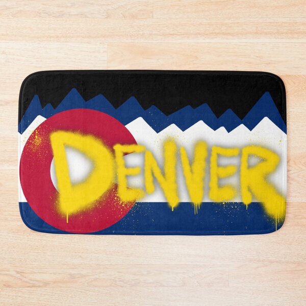Item preview, Denver Handwritten Colorado Flag  designed and sold by that5280lady.