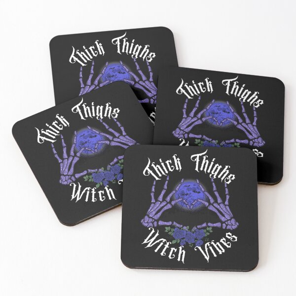 Item preview, Thick thighs witch vibes designed and sold by JoeyGrace.