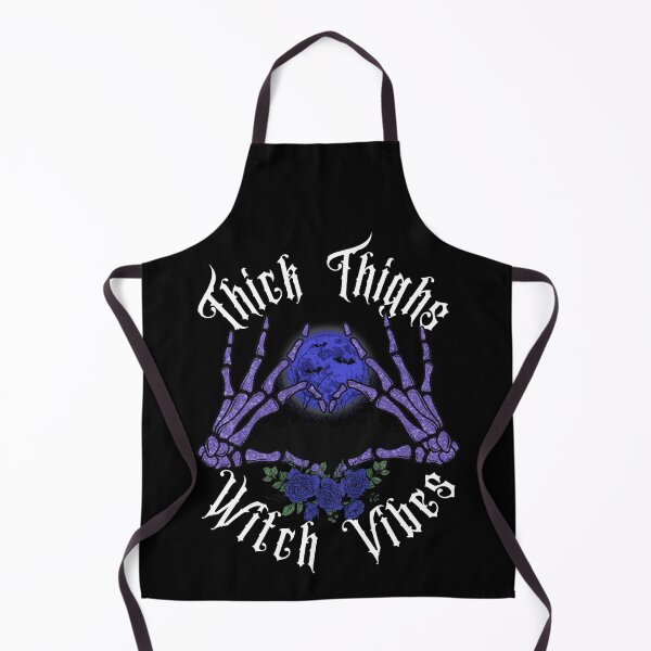Item preview, Thick thighs witch vibes designed and sold by JoeyGrace.