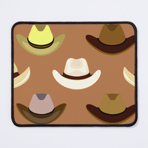 Item preview, Cowboy Hats Pattern designed and sold by Zestpond.