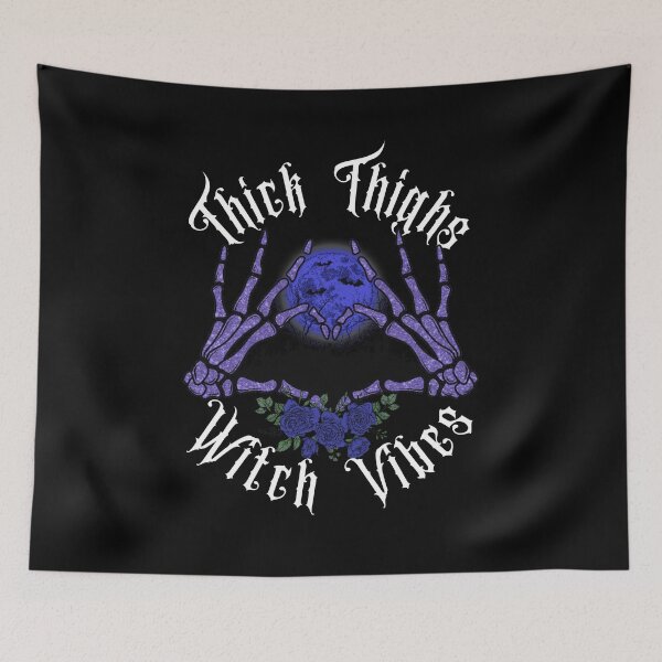 Item preview, Thick thighs witch vibes designed and sold by JoeyGrace.