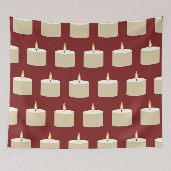 Item preview, Small medium candle pattern 4 designed and sold by LemonCreamyyyy.