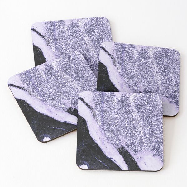 Item preview, Purple Marble Glitter designed and sold by Timegraf.