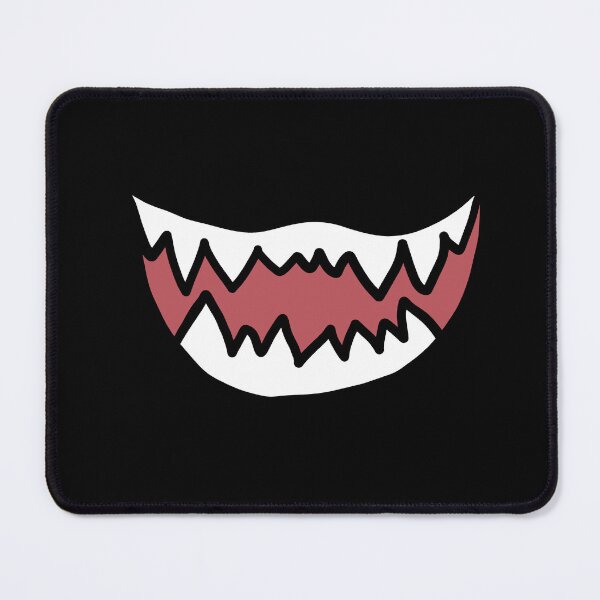Item preview, Anime sharky mouth designed and sold by Nyamelon.