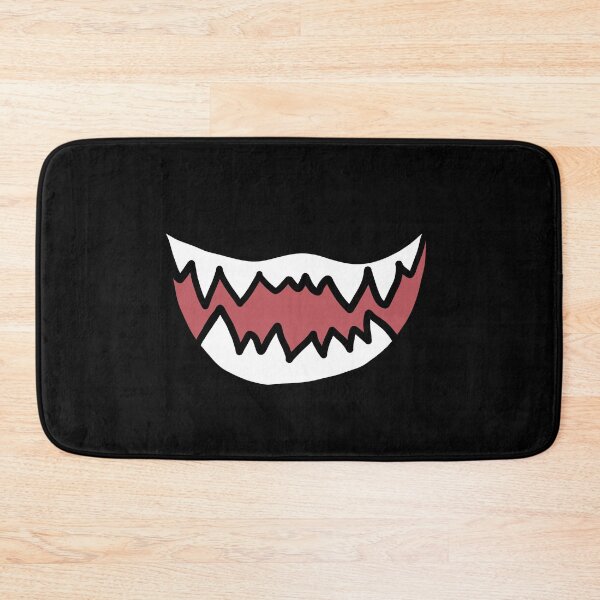 Item preview, Anime sharky mouth designed and sold by Nyamelon.