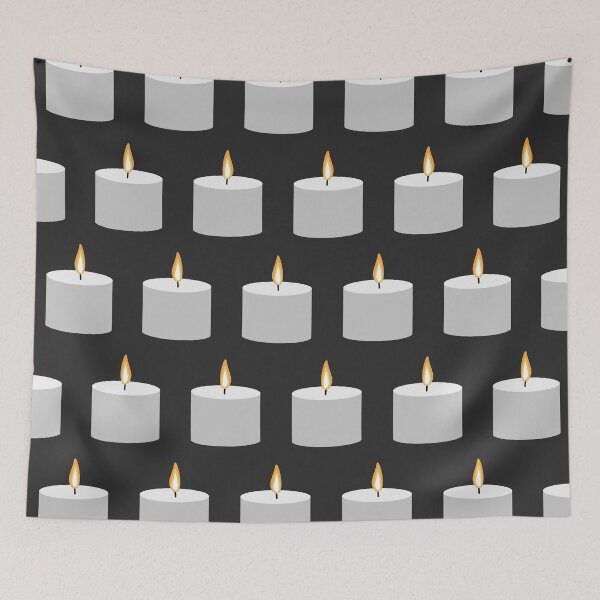 Item preview, Small medium candle pattern 5 designed and sold by LemonCreamyyyy.