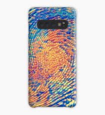 Abstract Wave Case/Skin for Samsung Galaxy