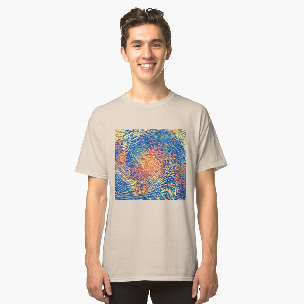 Abstract Wave Classic T-Shirt