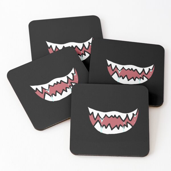 Item preview, Anime sharky mouth designed and sold by Nyamelon.