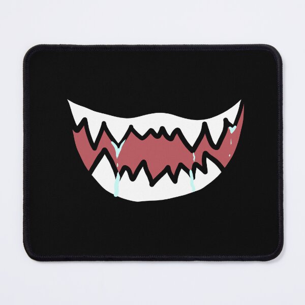 Item preview, Anime sharky mouth designed and sold by Nyamelon.