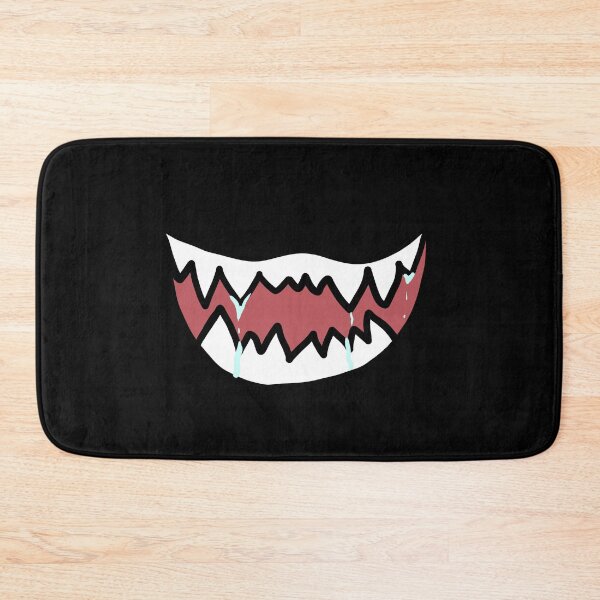 Item preview, Anime sharky mouth designed and sold by Nyamelon.