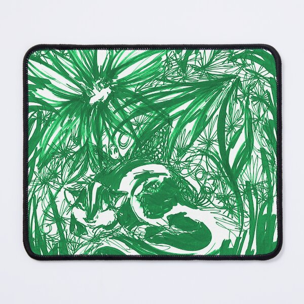 Item preview, Listen to the Flowers in Green designed and sold by Korroby.