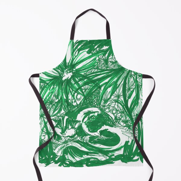 Item preview, Listen to the Flowers in Green designed and sold by Korroby.