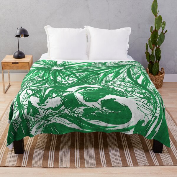 Item preview, Listen to the Flowers in Green designed and sold by Korroby.