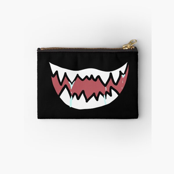 Item preview, Anime sharky mouth designed and sold by Nyamelon.