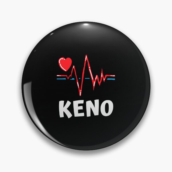 Item preview, Keno Casino Gambler EKG Lifeline  1 designed and sold by locikaelisurm.