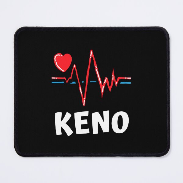 Item preview, Keno Casino Gambler EKG Lifeline 1 designed and sold by locikaelisurm.