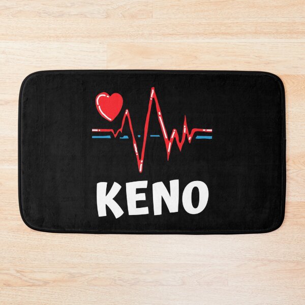 Item preview, Keno Casino Gambler EKG Lifeline  1 designed and sold by locikaelisurm.