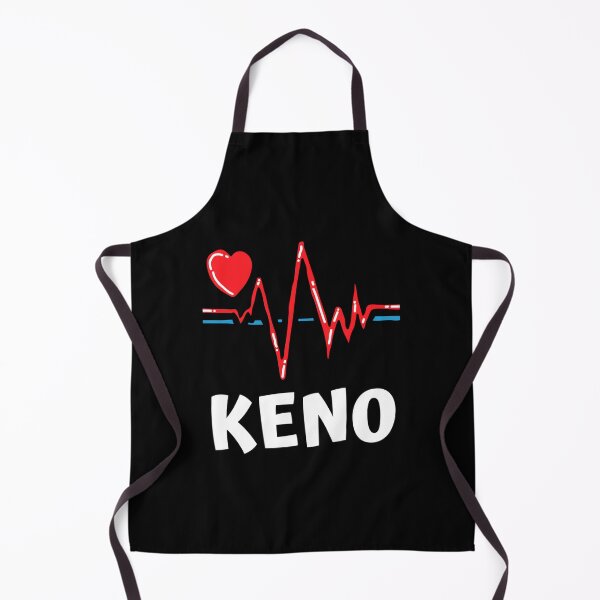 Item preview, Keno Casino Gambler EKG Lifeline 1 designed and sold by locikaelisurm.