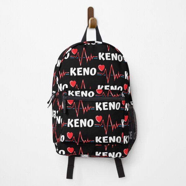 Item preview, Keno Casino Gambler EKG Lifeline 1 designed and sold by locikaelisurm.