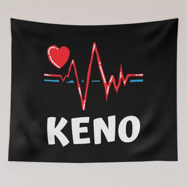 Item preview, Keno Casino Gambler EKG Lifeline  1 designed and sold by locikaelisurm.