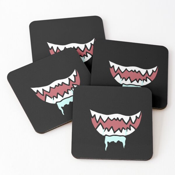 Item preview, Anime sharky mouth designed and sold by Nyamelon.