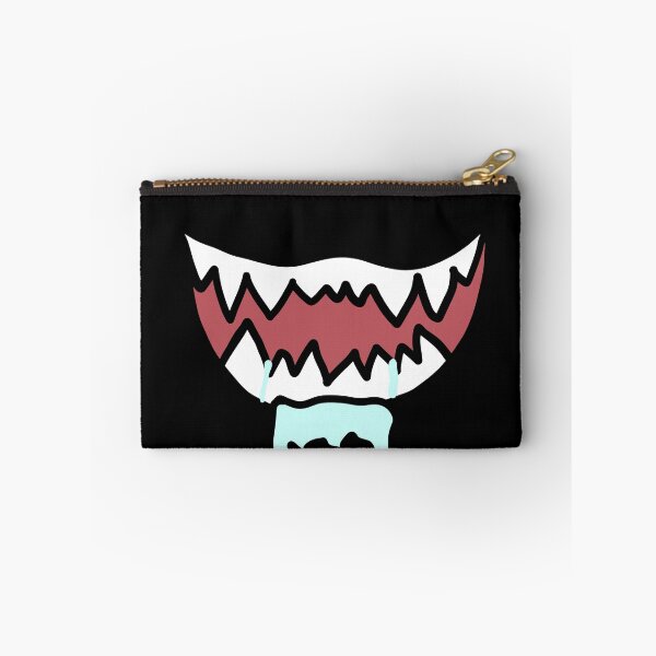 Item preview, Anime sharky mouth designed and sold by Nyamelon.