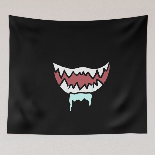 Item preview, Anime sharky mouth designed and sold by Nyamelon.