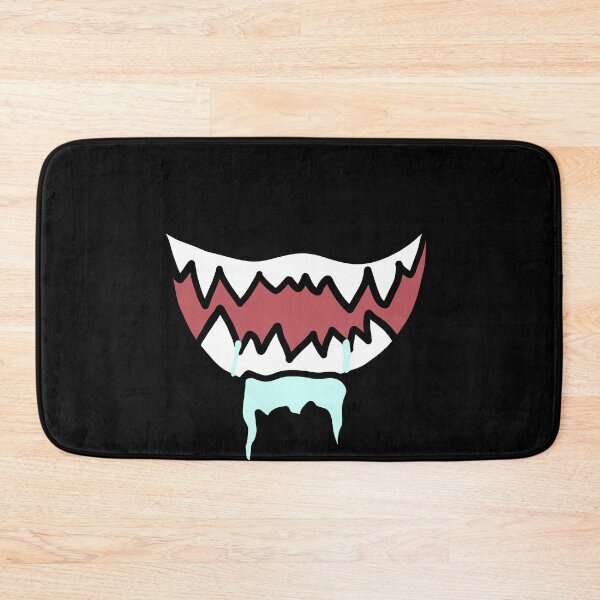 Item preview, Anime sharky mouth designed and sold by Nyamelon.