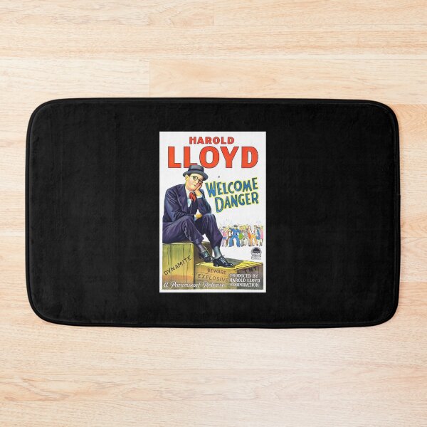 Item preview, Welcome Danger starring Harold Lloyd. Classic movie film poster. Classic  designed and sold by avasravyao.