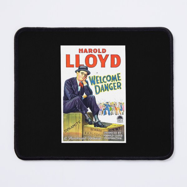 Item preview, Welcome Danger starring Harold Lloyd. Classic movie film poster. Classic designed and sold by avasravyao.