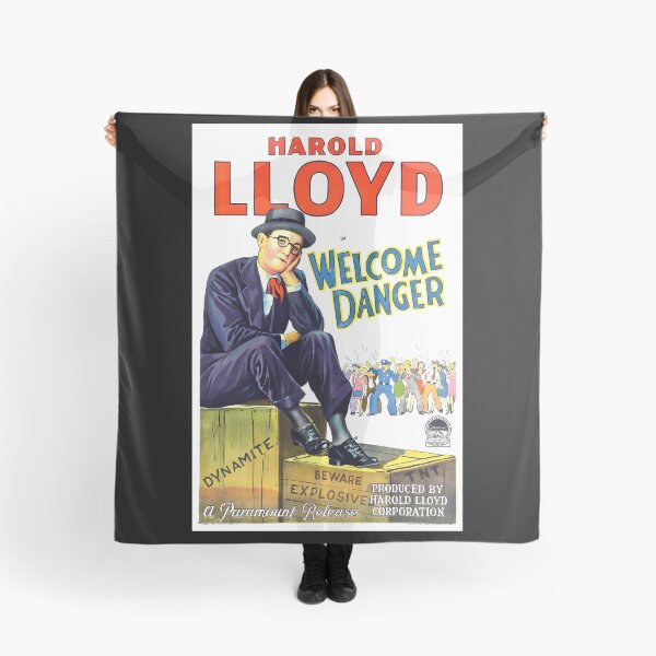 Item preview, Welcome Danger starring Harold Lloyd. Classic movie film poster. Classic  designed and sold by avasravyao.