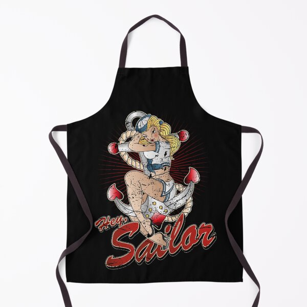Item preview, Hey Sailor Vintage Pinup designed and sold by MatSa007.