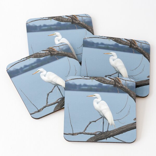 Item preview, A Great Egret Standing designed and sold by BackyardBirder.