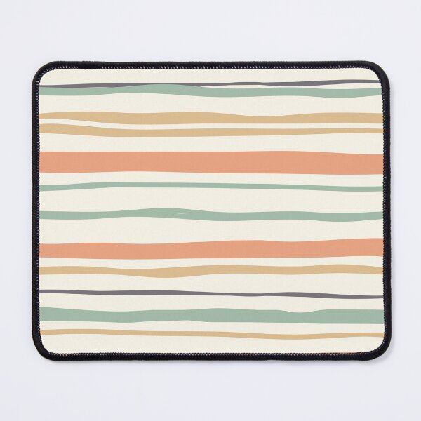 Item preview, Multicolor Retro Horizontal Lines Seamless Pattern designed and sold by wildberriesph.