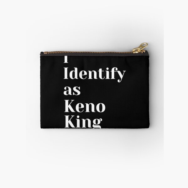 Item preview, Keno Casino Gambler I Identify As Keno King  designed and sold by locikaelisurm.