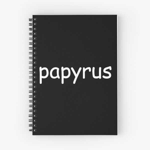 Item preview, SNL Papyrus - Designer's Nightmare designed and sold by SWISH-Design.