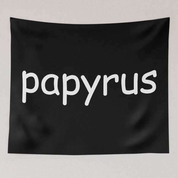Item preview, SNL Papyrus - Designer's Nightmare designed and sold by SWISH-Design.