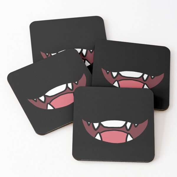 Item preview, Anime monster mouth designed and sold by Nyamelon.