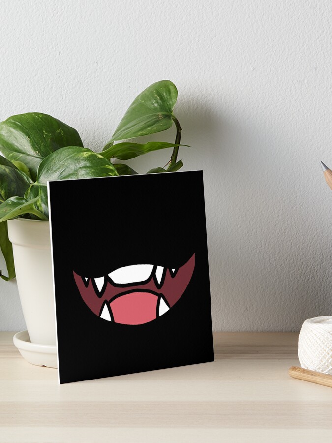 Anime Bleh Mouth Art Print for Sale by Nyamelon