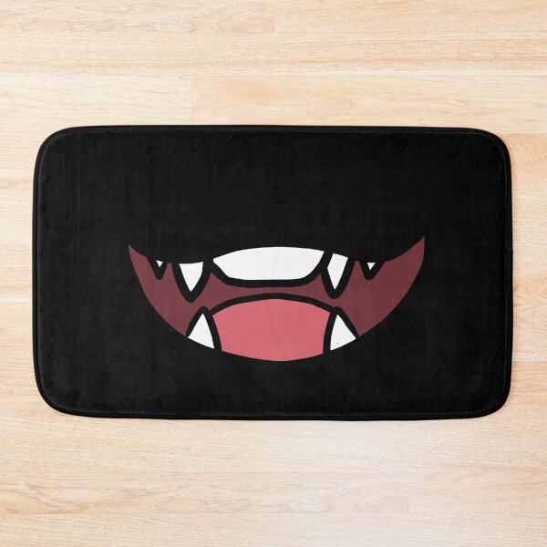 Item preview, Anime monster mouth designed and sold by Nyamelon.