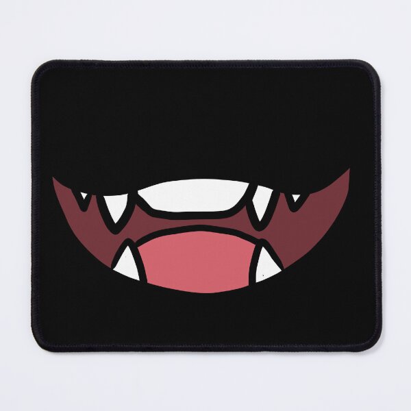Item preview, Anime monster mouth designed and sold by Nyamelon.