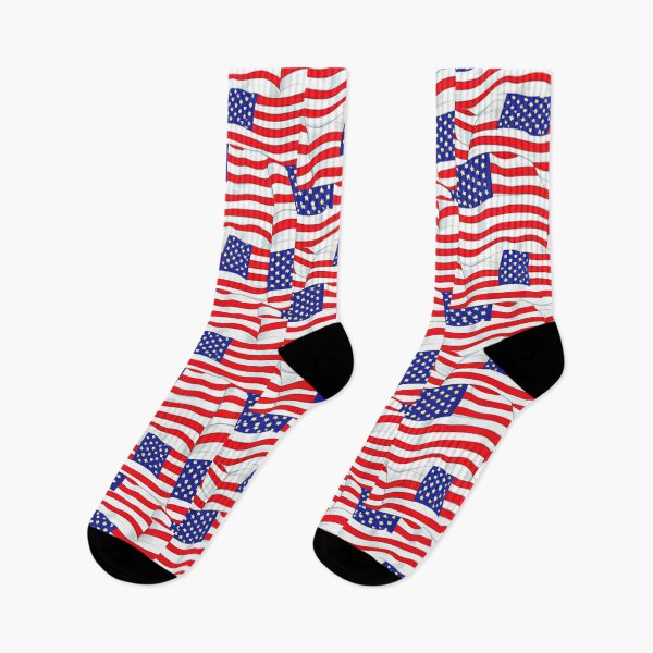 Item preview, American Flags Pattern designed and sold by Zestpond.