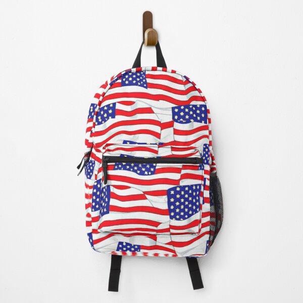 Item preview, American Flags Pattern designed and sold by Zestpond.
