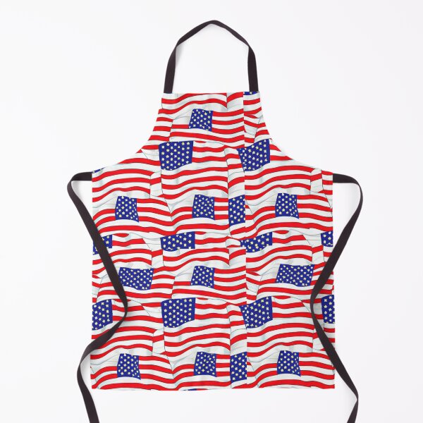 Item preview, American Flags Pattern designed and sold by Zestpond.