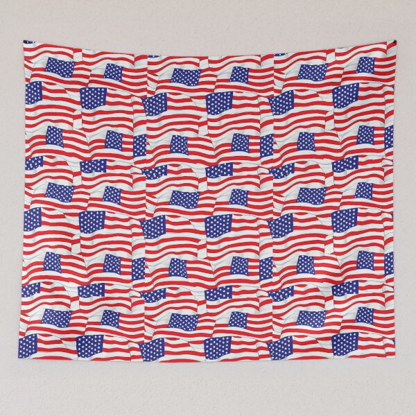 Item preview, American Flags Pattern designed and sold by Zestpond.
