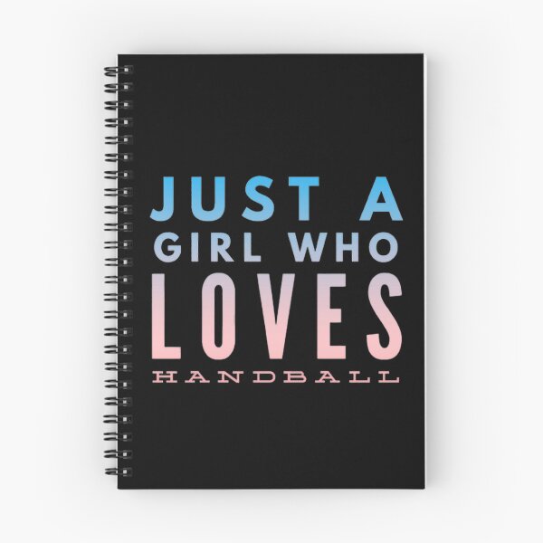 Item preview, Just a Girl Who Loves Handball designed and sold by Hammy97.