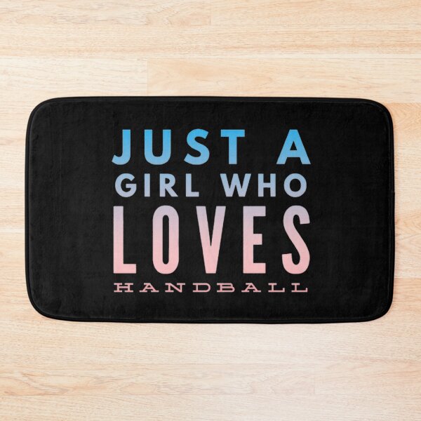 Item preview, Just a Girl Who Loves Handball designed and sold by Hammy97.