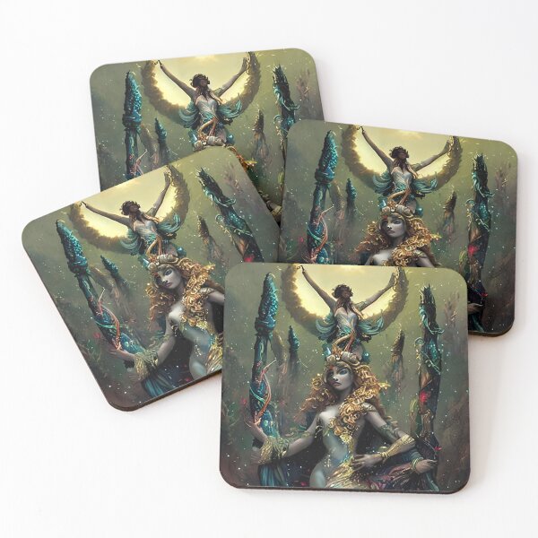 Item preview, Deity, God of Time 9 designed and sold by Faytaiart.