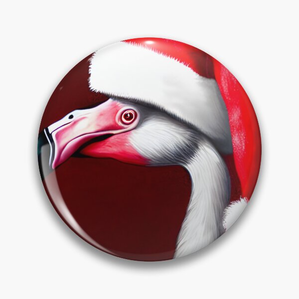 Item preview, Santa Flamingo designed and sold by NitaBond.
